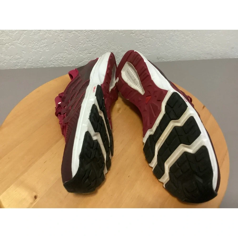 Salomon Sonic Pro Womens Running Shoes Size 9 Sangria Pink Trail Athletic 392039